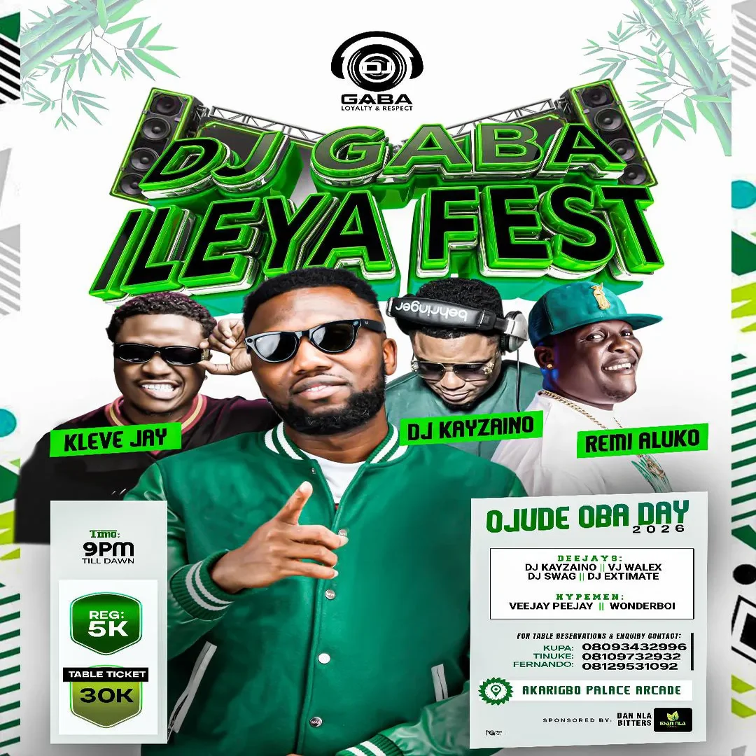 DJ Gaba Ileya Fest Performance cover art
