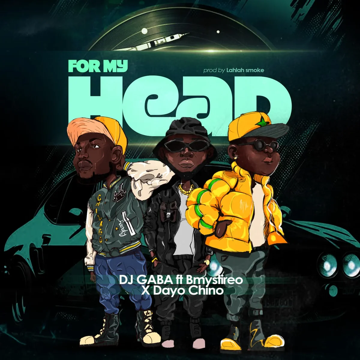 FOR MY HEAD cover art
