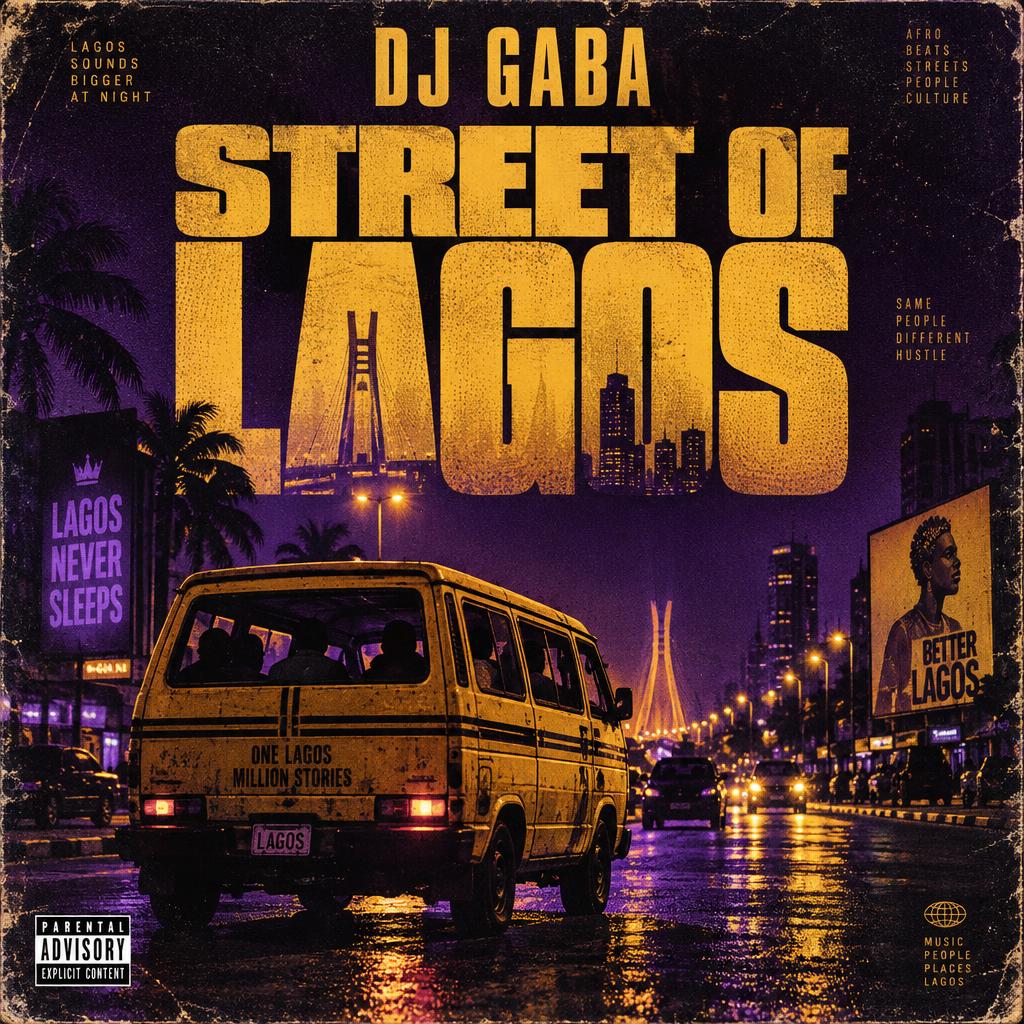 Street Of Lagos mixtape cover art